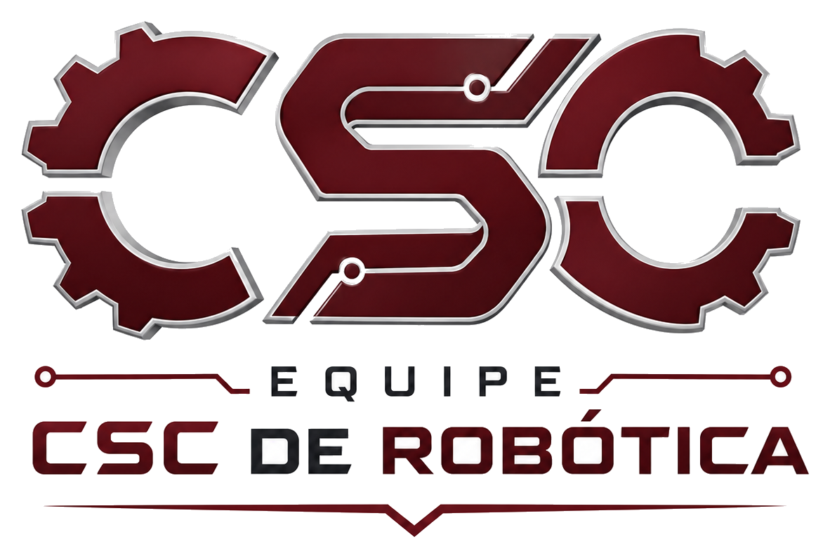Logo Equipe CSC de Robótica